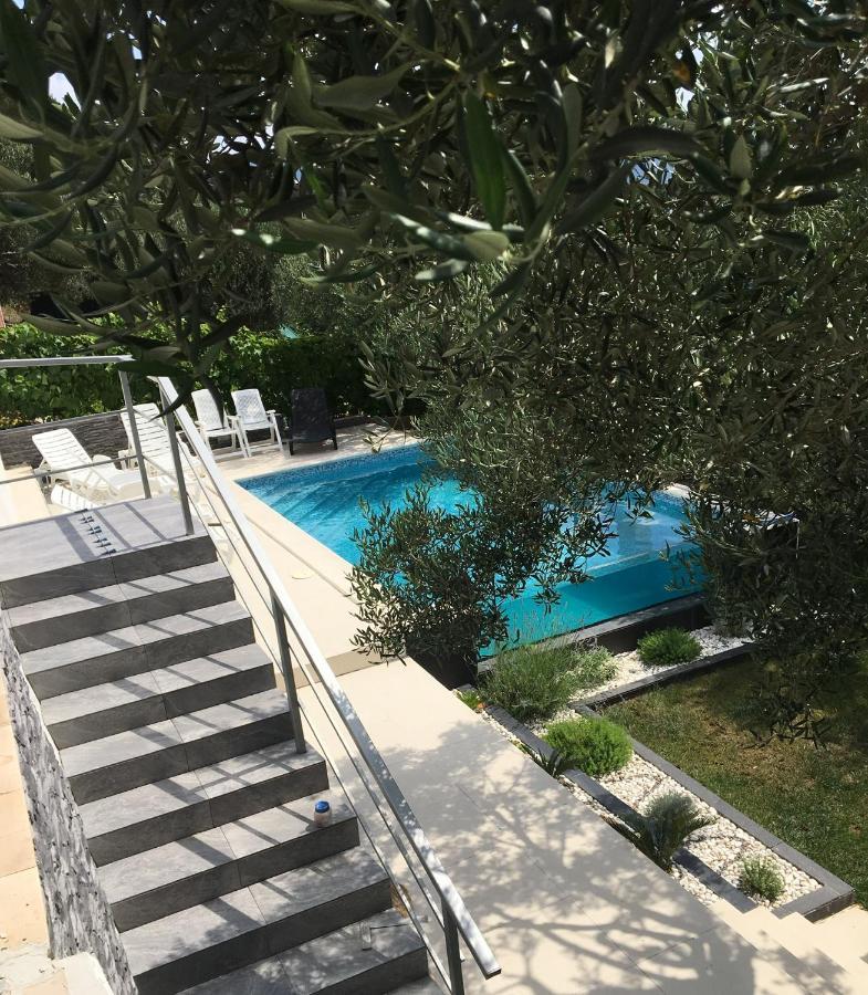 Vila Ivka Gardens Klek Exterior foto